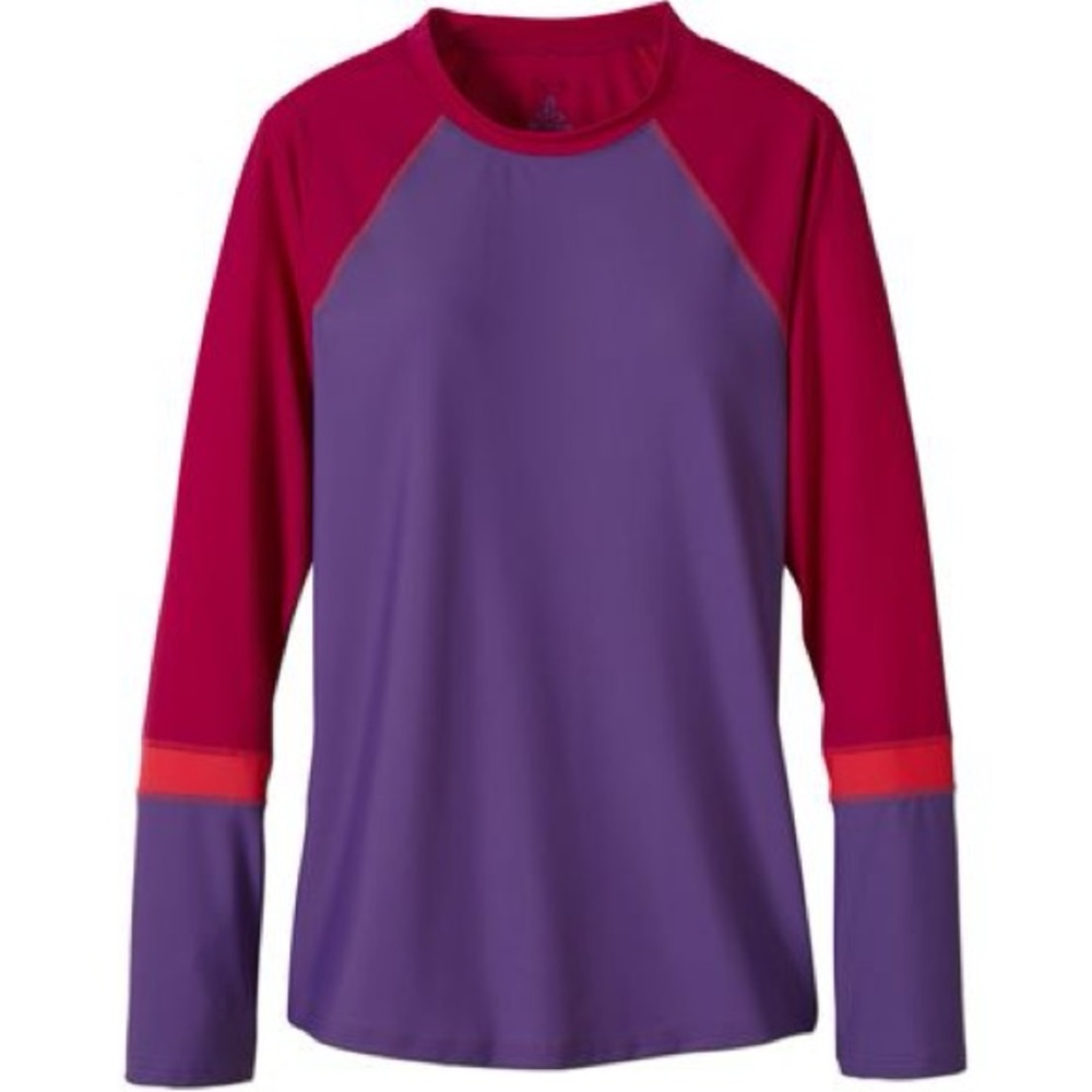 Prana Lorelei Long Sleeve Sun Shirt size xsmall